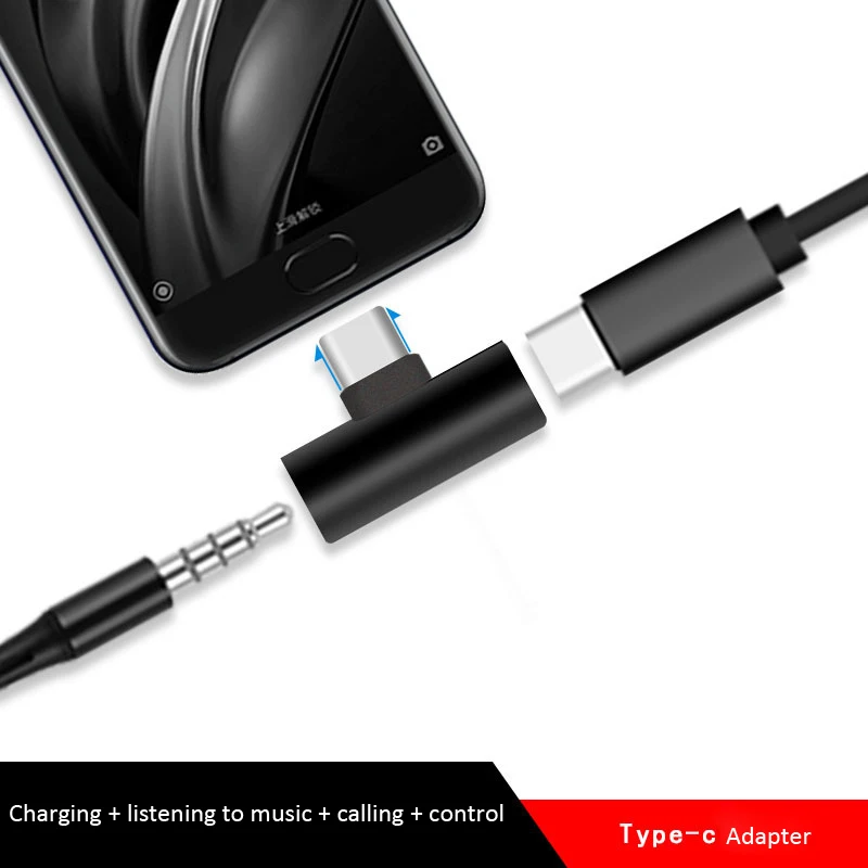 Cherie type C до 3,5 мм разъем для наушников C адаптер для зарядки samsung huawei Mini USB конвертер USBC адаптер Aux аудио сплиттер