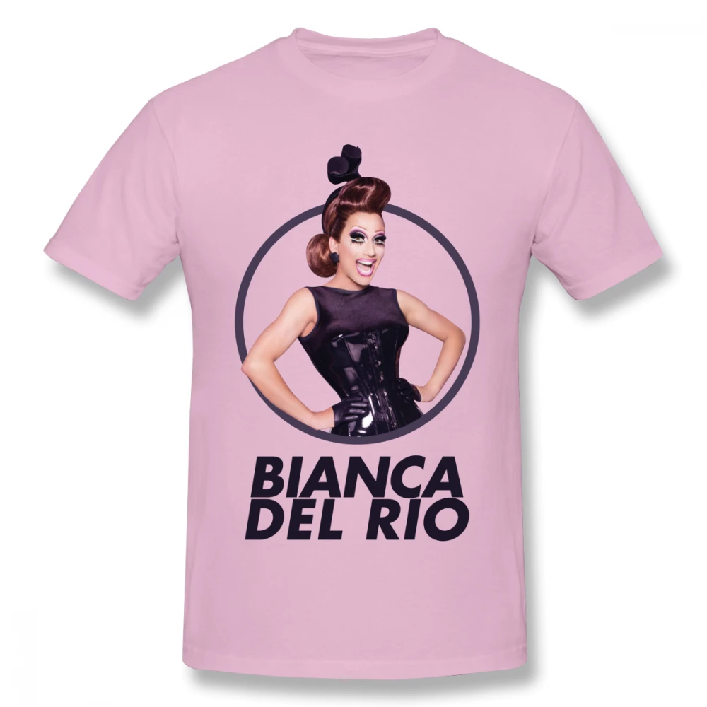 Мужская футболка с цифровой печатью Rupaul Drag Dance Bianca Del Rio большие размеры|Мужские