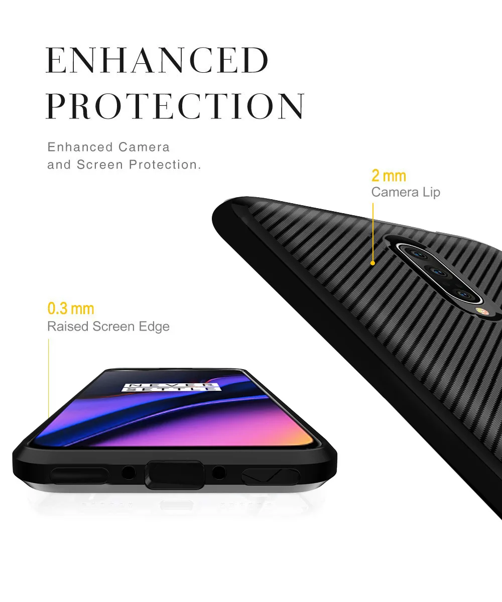 For OnePlus 7 Pro Case Soft Silicone Shockproof skin Protective Back Cover for full cover shell | Мобильные телефоны и
