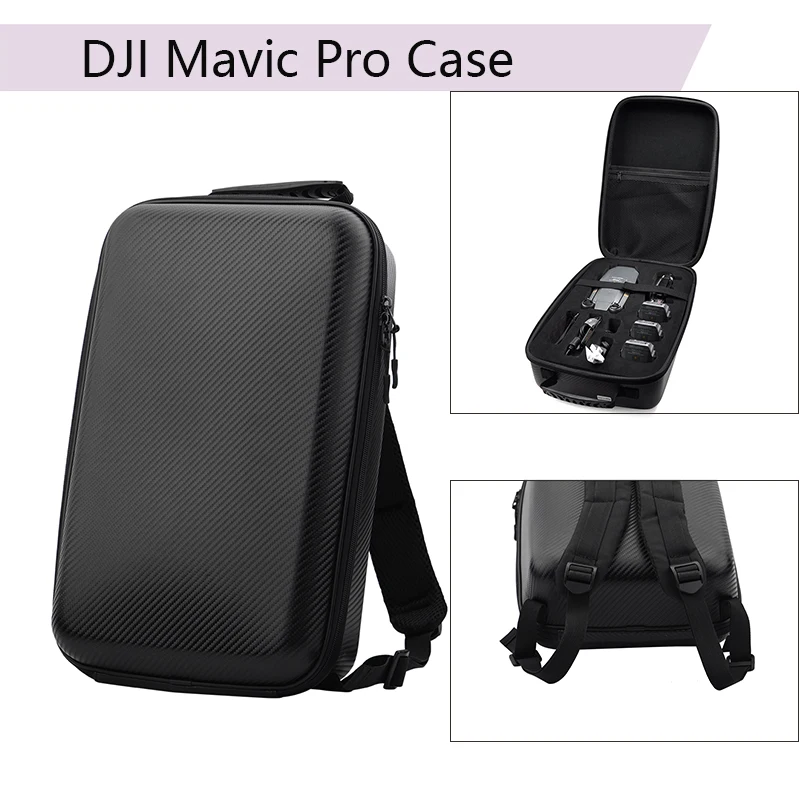 Жесткий плечевой рюкзак для DJI Mavic Pro Чехол Дрон корпус контроллер батареи и
