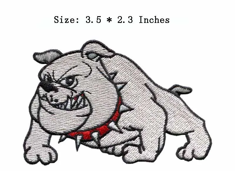 Страшное животное 3 5 &quotШирокая вышивка для страшных/на ходьбе/острые лапы|embroidery