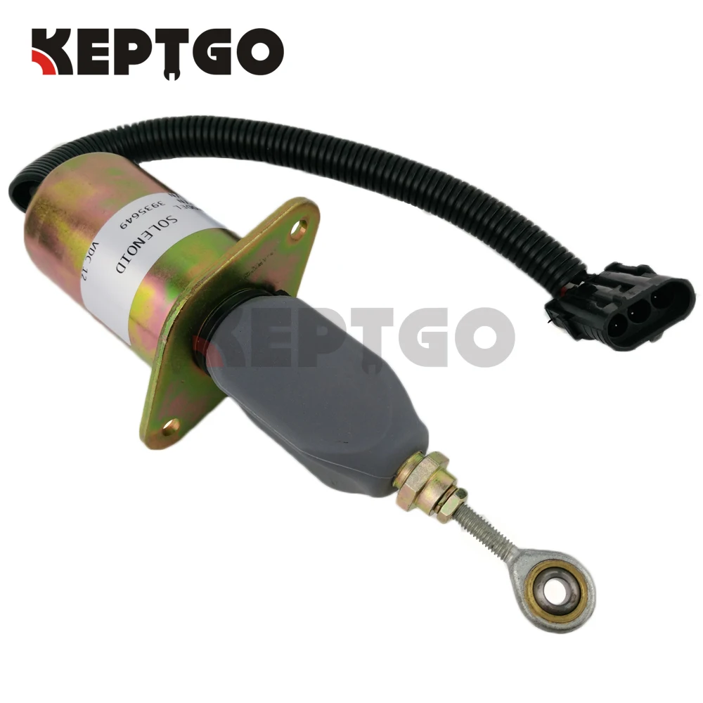 4089574 3965091 3935289 12V Соленоид остановки топлива для Ford 5.9L 8.3L BG2X9N392AA 2U0130764 2UO130764|Детали