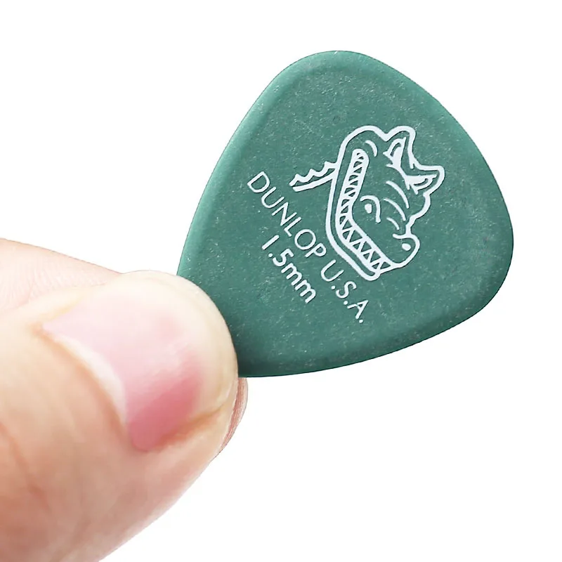 6 шт. Dunlop Gator Grip медиатор для гитары винтажные аксессуары для гитары s 0,58/0,71/0,96/1,14/1,50/2 мм