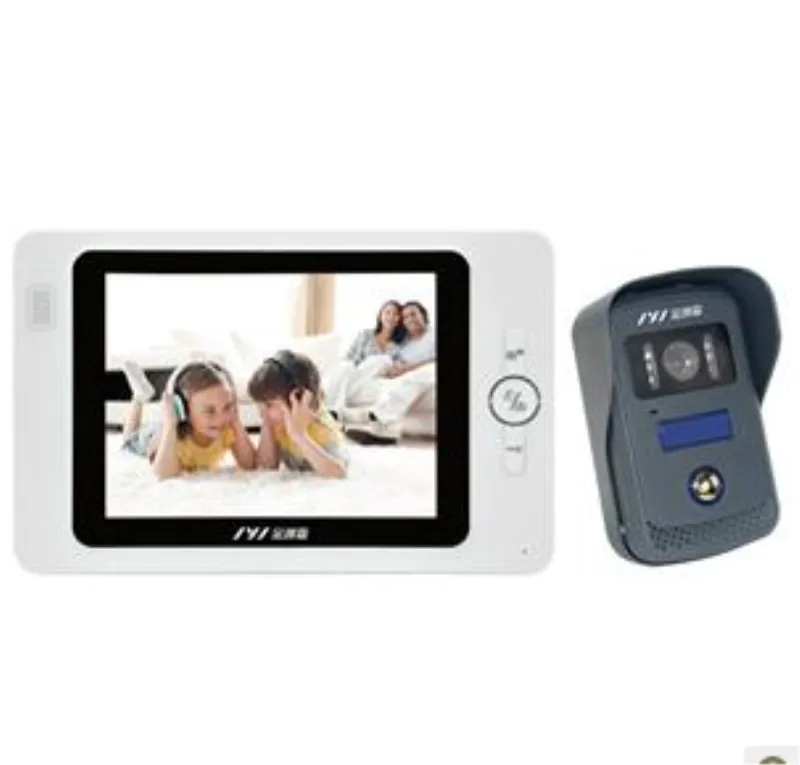 Видеодомофон с 7-дюймовым экраном и двусторонней связью | Безопасность защита