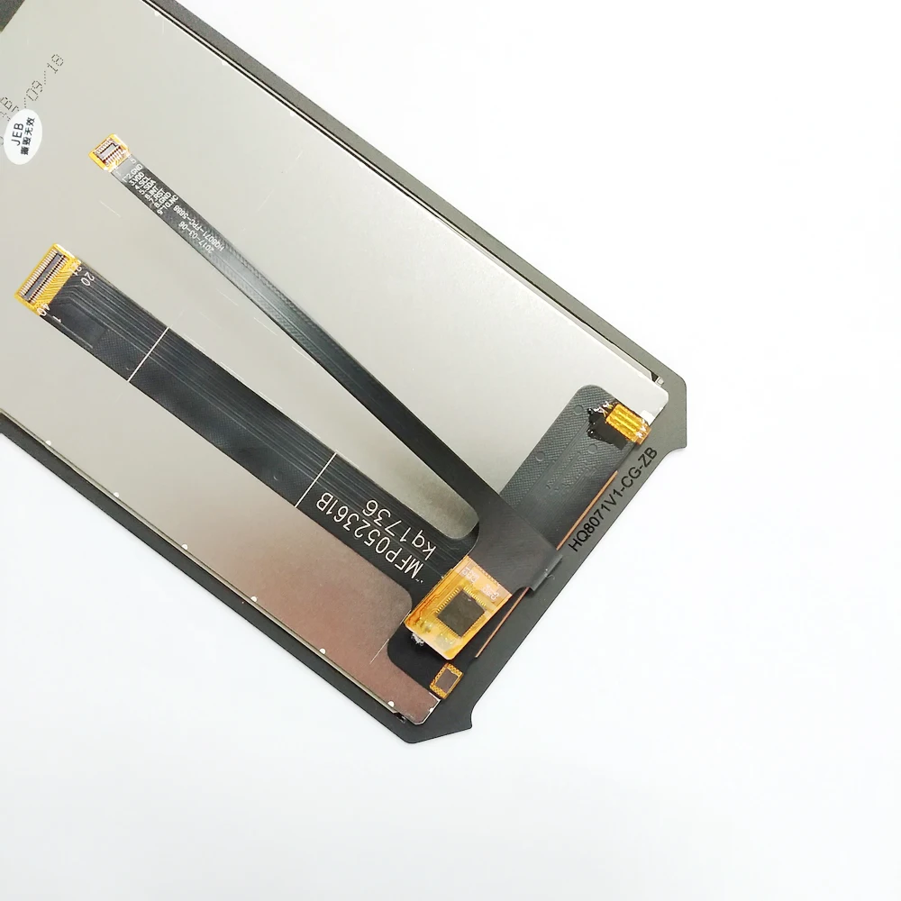 100% тестирование оригинальные ЖК-дисплей Экран Для Doogee S60 Дисплей + Сенсорный