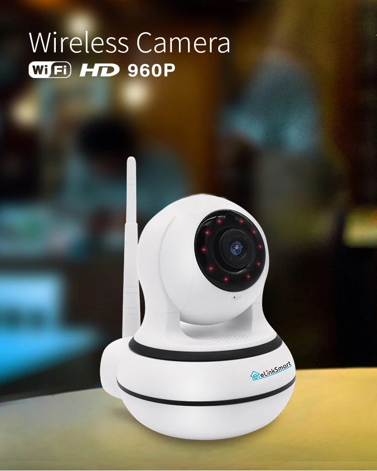 Домашняя камера Seurity IP двухсторонняя аудио монитор для детей Смарт беспроводная WiFi камера видеонаблюдения