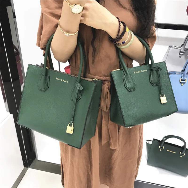 Женская посылка из натуральной кожи специальная воловьей кожи|Сумки с ручками| |