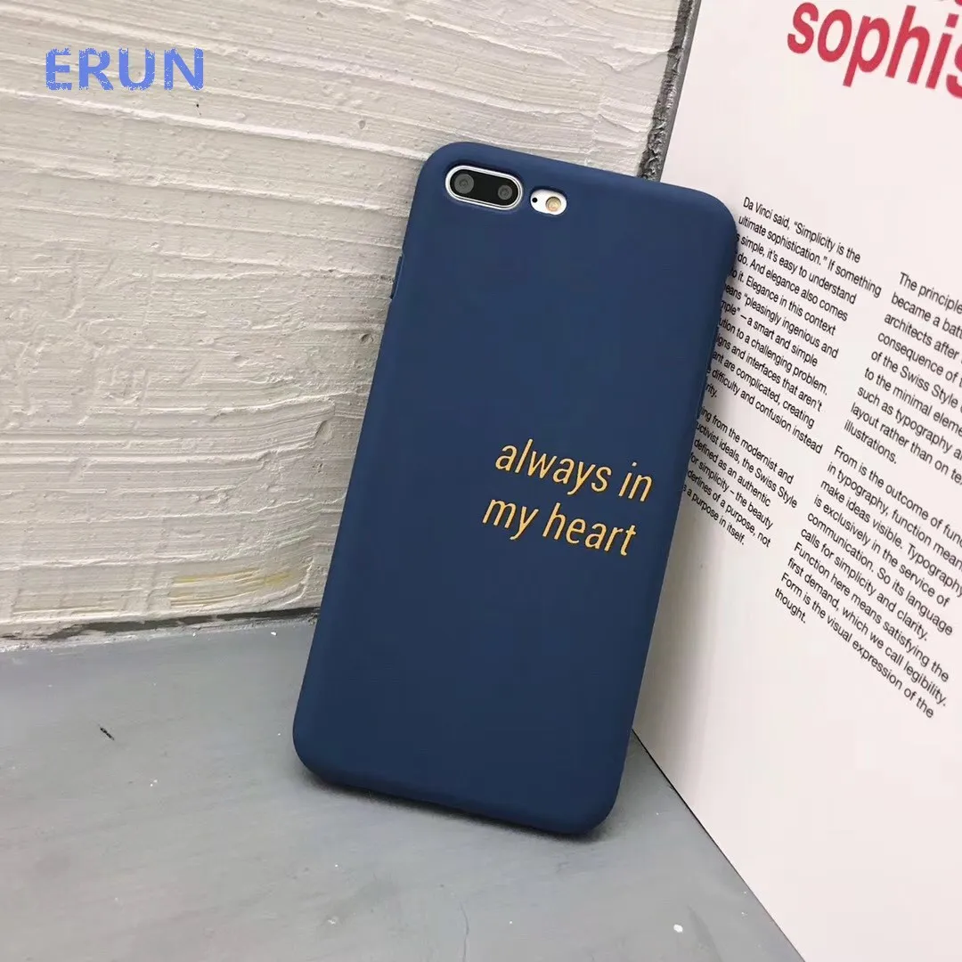 Для iphone xmax чехол текстовая Живопись Apple 7 plus защитный для шлифования ТПУ оптом