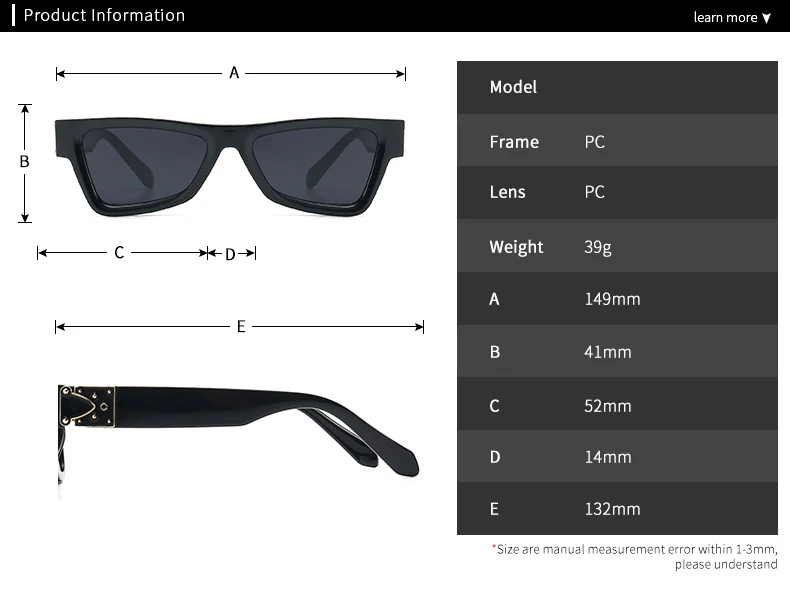 Triangular Cat Eye Sunglasses Women European America Style Classic Vintage Brand Rivet Decoration Sun Glasses Butterfly Shades