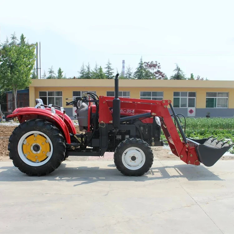 35HP 4 колеса 4*4 с передним вилочным устройством - Цена: 690 904,28 руб.