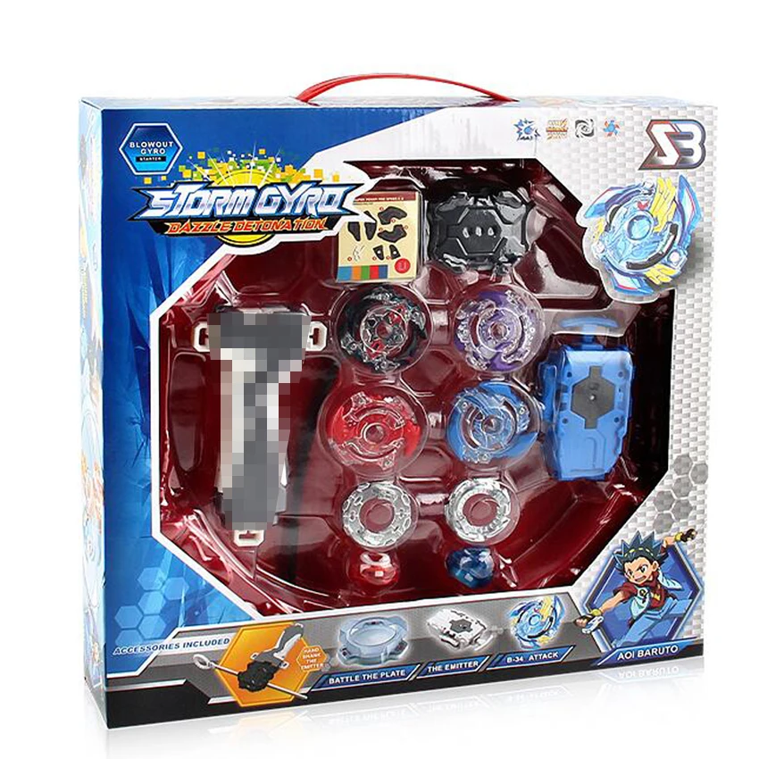 Лидер продаж 4 шт./компл. Арена Beyblade металлический тренировочный стадион из