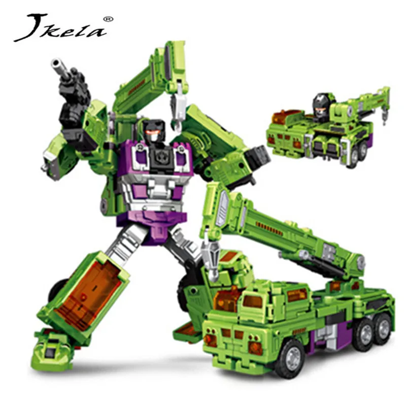 Фигурка KO GT Navvy of Devastator, фигурки, игрушки, роботы, фигурки, Классические игрушки для детей, модель игрушки