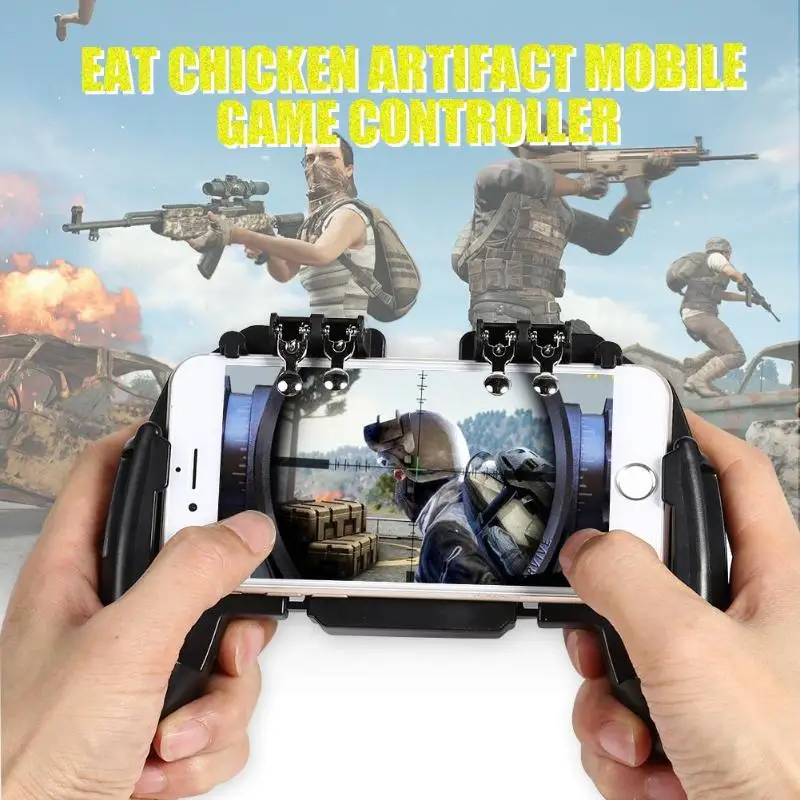 M10 PUBG мобильный контроллер все-в-одном бесплатно снимать мобильный геймпад игровой держатель с креплением для PUBG мобильный игровой джойстик