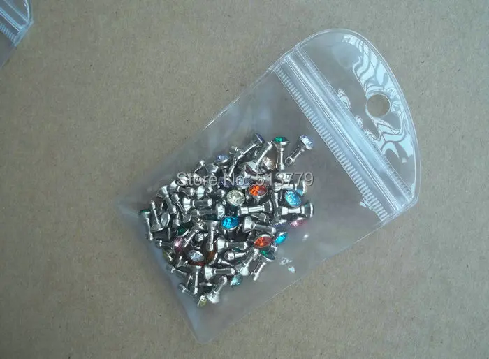 100 шт./лот водонепроницаемый прозрачный самозакрывающийся пластиковый пакет на