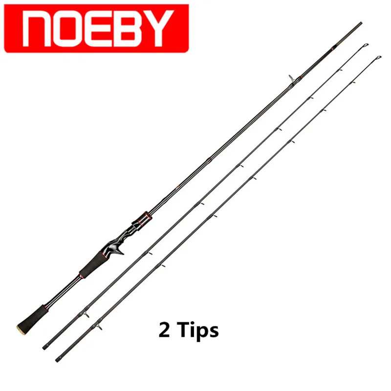 NOEBY LEISURE K2 1 98 m 2 13 44 наконечника спиннинговая удочка для литья M/ML M/MH SIC Ring Vara De Pesca Stick