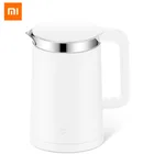 Оригинальный термостат Xiaomi Mijia Smart, термостатический электрический чайник для воды 1,5 л, 12 часов, управление через приложение Smart Mi Home