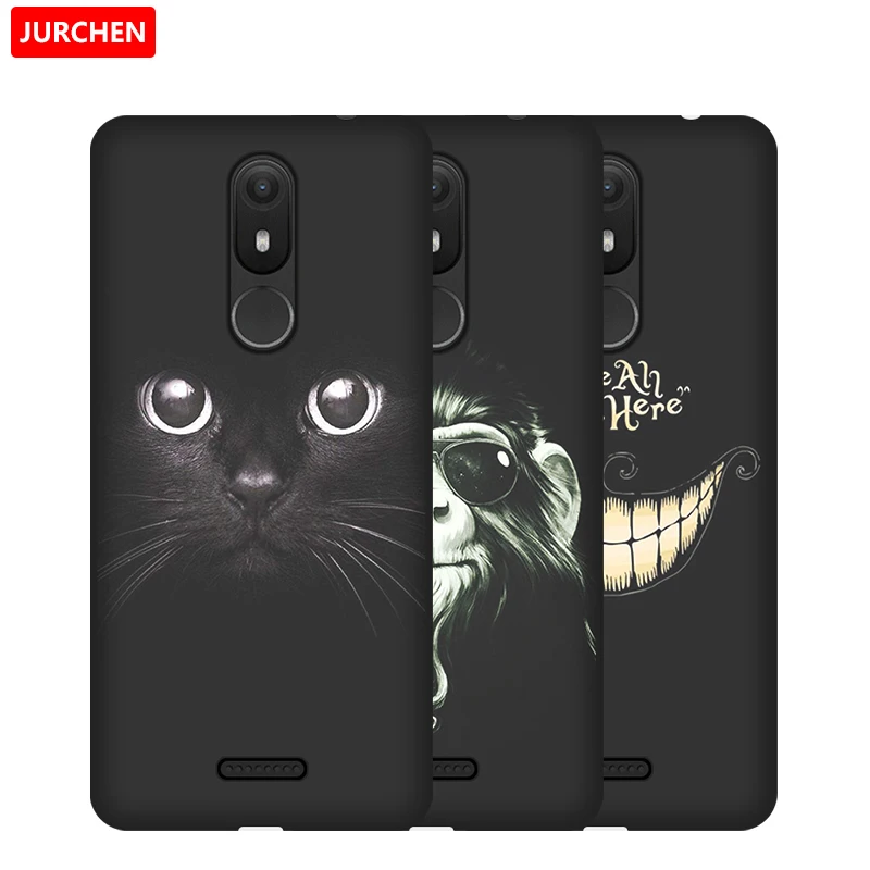 Чехол JURCHEN для обложки Wiko View Lite чехол с милым рисунком мягкий силиконовый из ТПУ