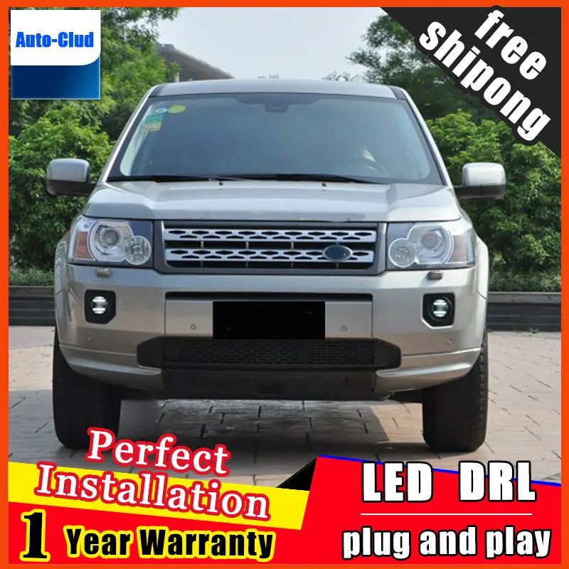 Авто Стайлинг светодиодный туман светильник для Land Rover Discovery 10 15 противотуманный