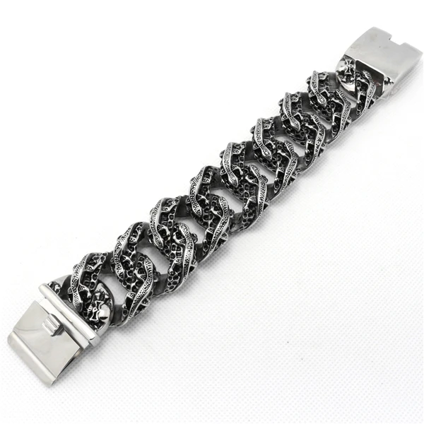 При возврате товара 30 мм 275 г Огромный Тяжелая Мужская обувь для мальчиков 316L