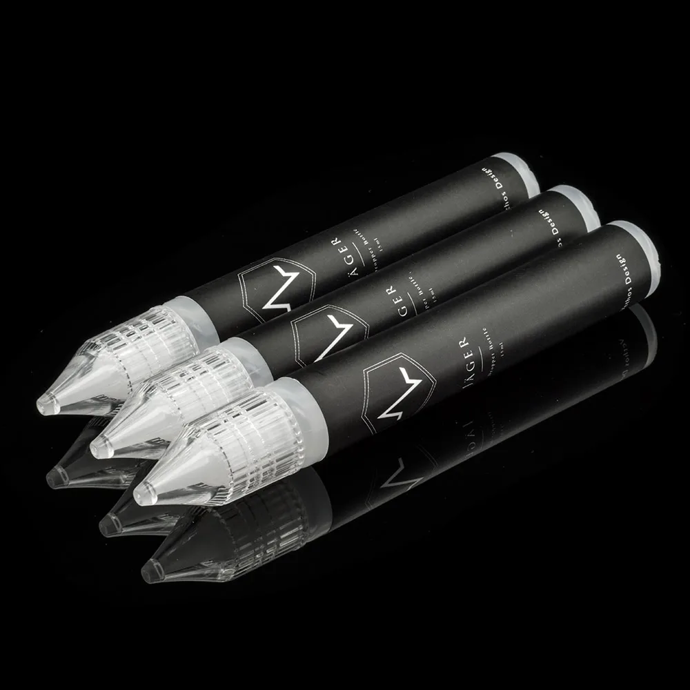 3 шт./лот электронная сигарета пустая пластиковая бутылка капельница для