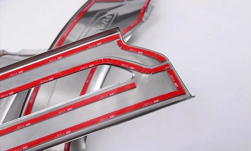 304 нержавеющая стальная Внутренняя дверь порог Накладка порога для Jaguar F-Pace f pace X761 R Sport набор из 4 шт