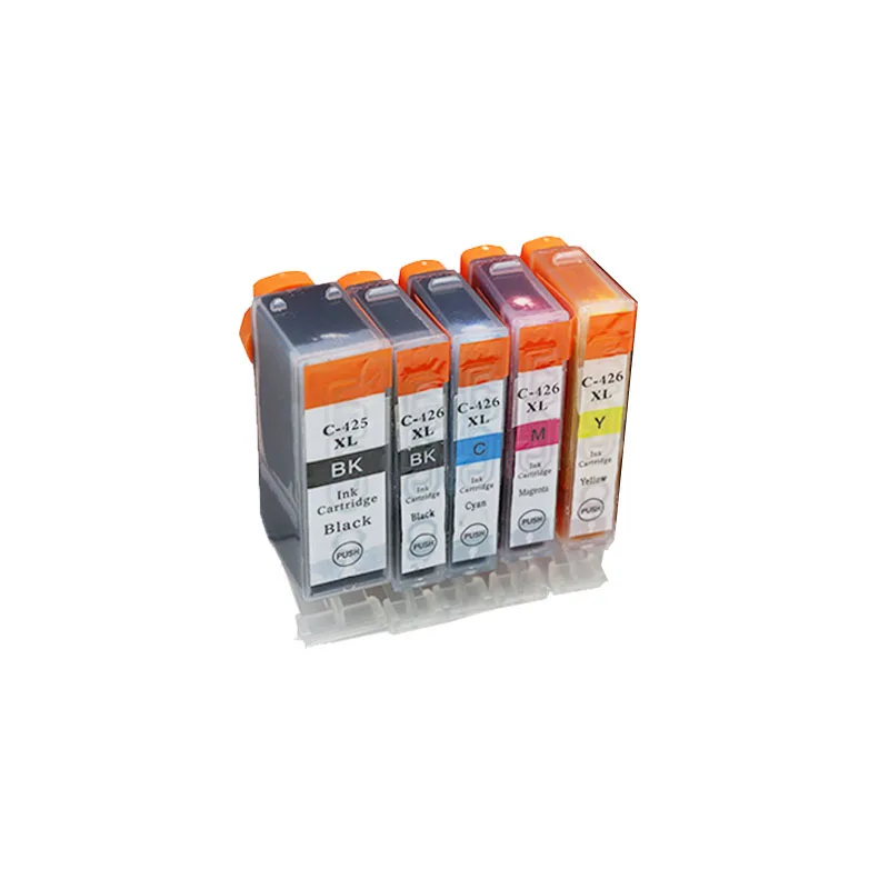 5 шт. картриджи для принтеров Canon PGI 425 CLI 426 PIXMA MG6140 G8140 MG6240 MG8240 MG5340|ink cartridge|ink cartridge for