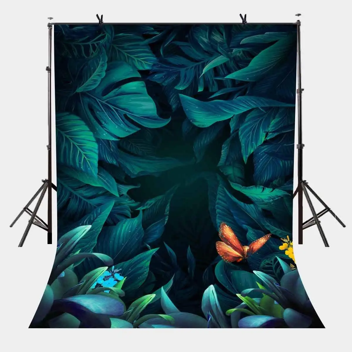 5x7ft зеленый абстрактный фон фэнтези тема задний план для личной Вечерние и