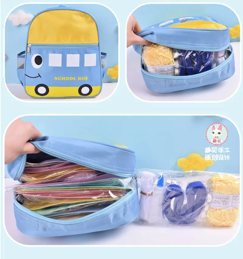 DIY High Quality My First Book 22 Pages For Baby Early Learning Toys Felt Quiet Book Special Gift Mom Handmade Felt DIY Package