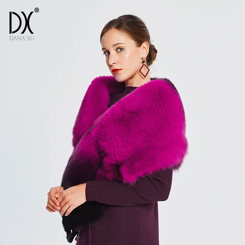 Зимний для холодной погоды искусственная кожа супер большие палантины шаль из