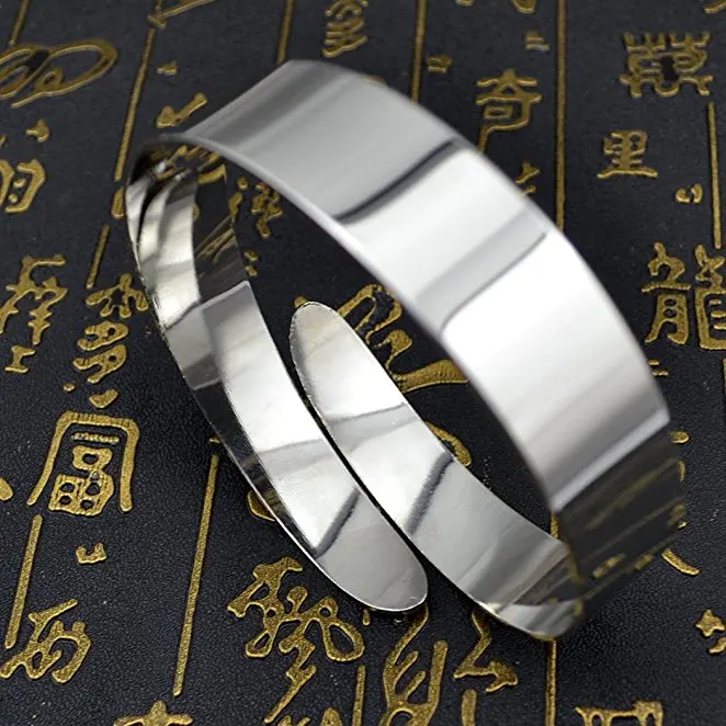 Металлический Регулируемый Браслет манжета в стиле панк|cuff bracelets|bangle cuff braceletarm