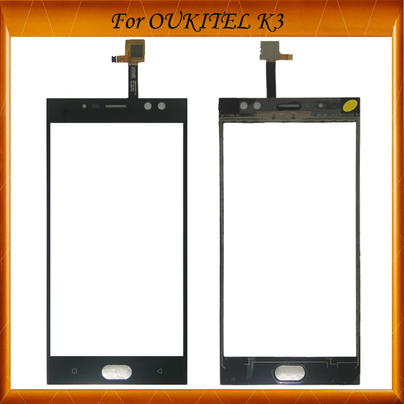 Для Oukitel K3 сенсорный экран Стекло 100% Протестировано дигитайзер стеклянная панель