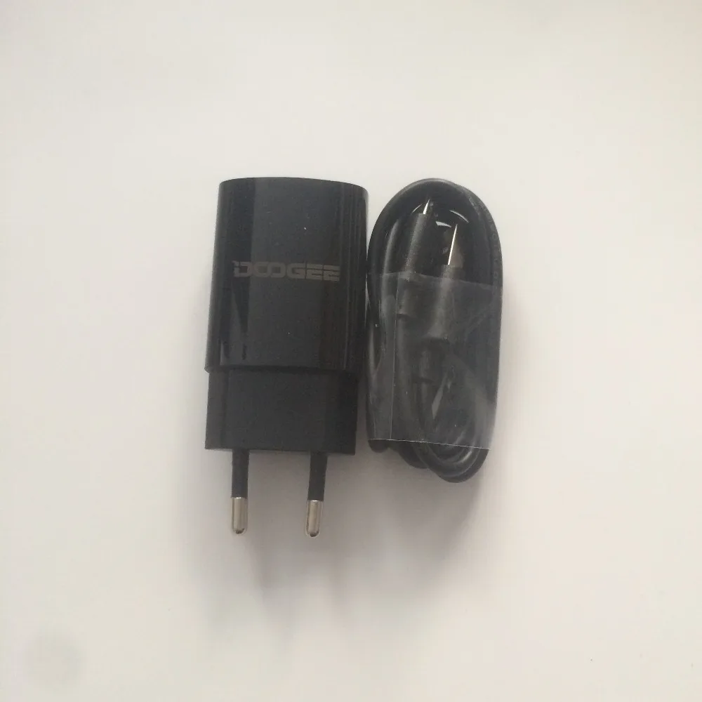 Новое зарядное устройство для путешествий + USB-кабель USB Doogee T5 MTK6753 Восьмиядерный