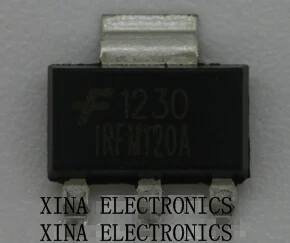 Оригинальный комплект для электронной техники IRFM120APBF IRFM120A FM120A SOT 223 ROHS 20 шт./лот