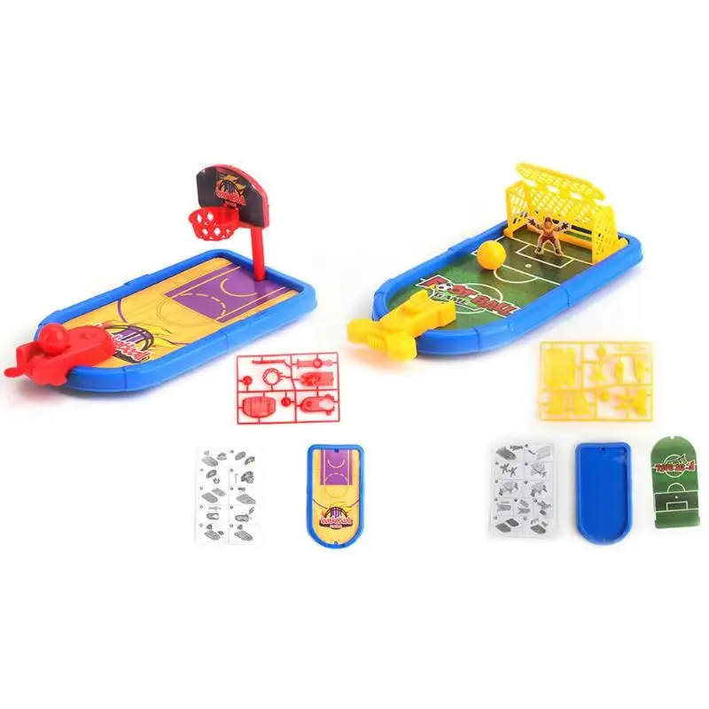 Настольная мини пальчиковая катапульта игрушки детская симуляция баскетбольная