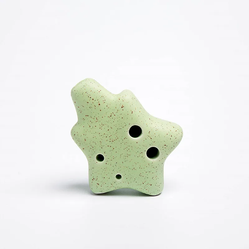 Ocarina Christmas tree shape ocarina wholesale 6 hole beginners as well export | Спорт и развлечения