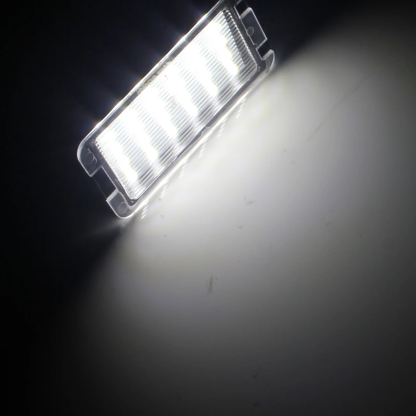 

ANGRONG 2x24 светодиодный светильник номерного знака для Seat Altea Arosa Cordoba Ibiza Leon Toledo