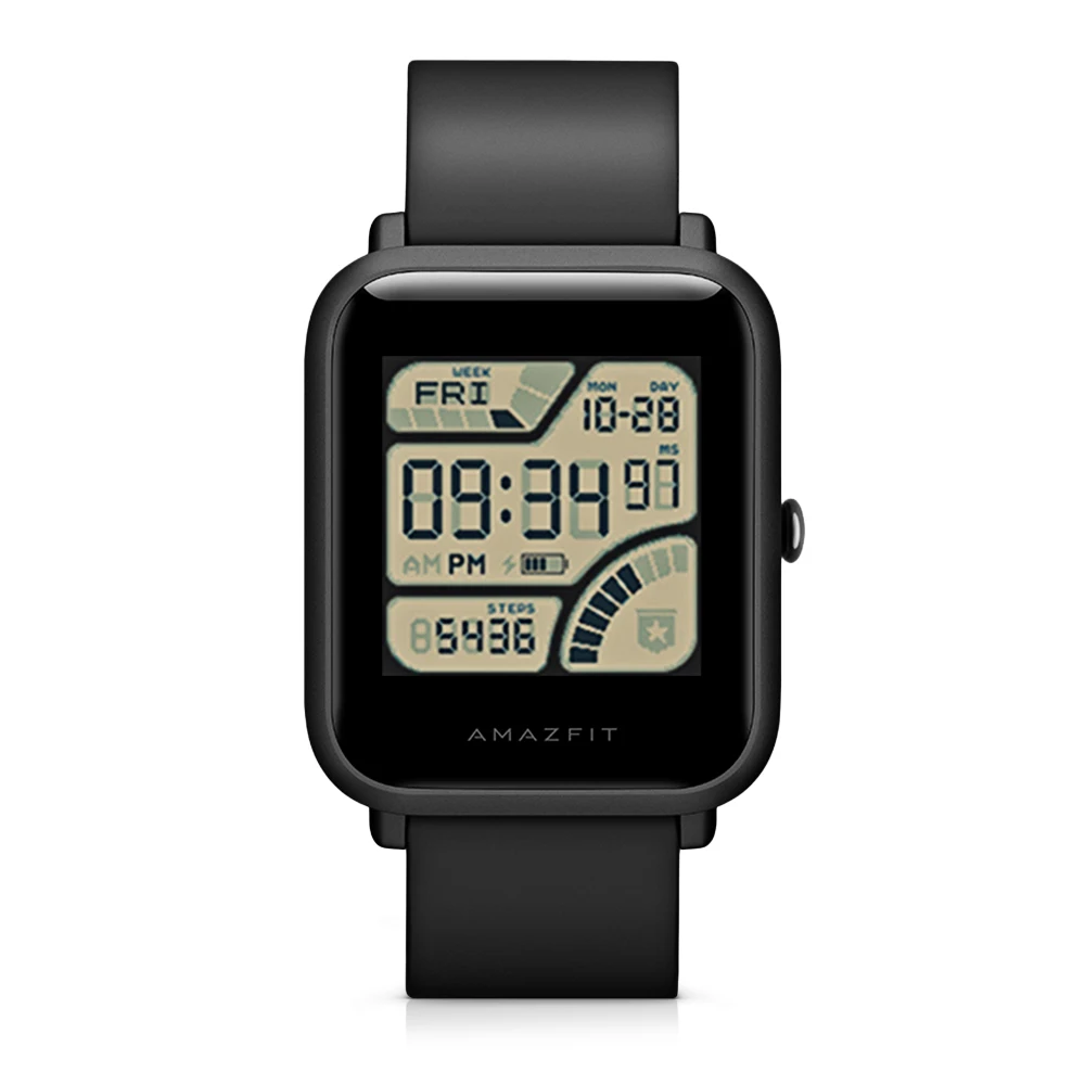 Xiaomi AMAZFIT Smartwatch международная версия A1608 gps монитор сердечного ритма сна Bluetooth