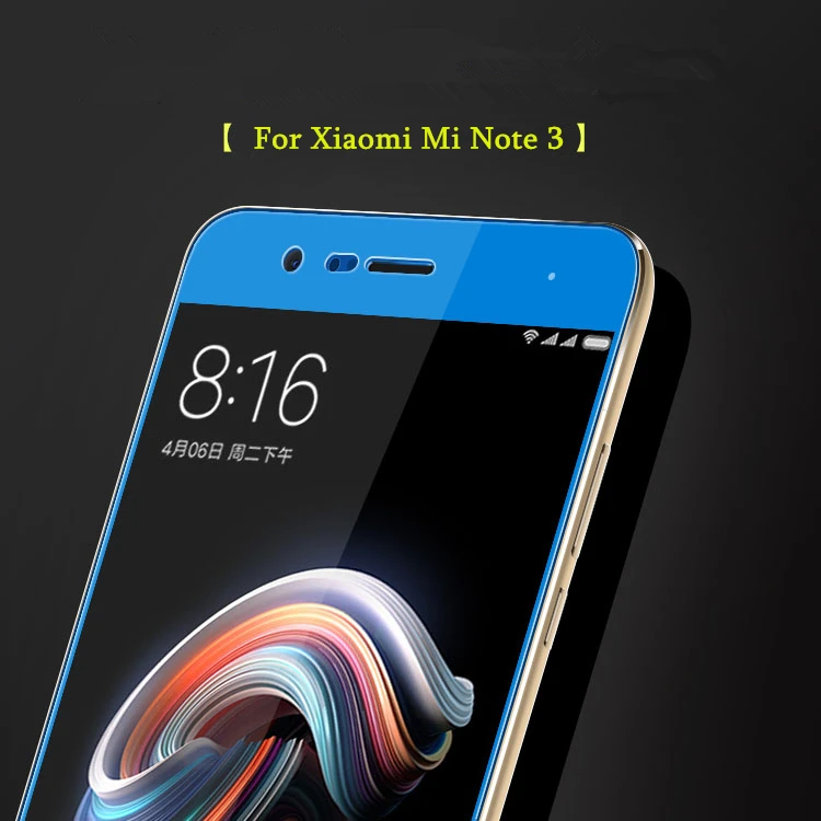 Полное покрытие закаленное стекло для Xiaomi Mi Note 3 стекло 2.5D 9H Защита экрана для Xiaomi Mi Note 3 стекло защитная пленка 5,5 дюйма