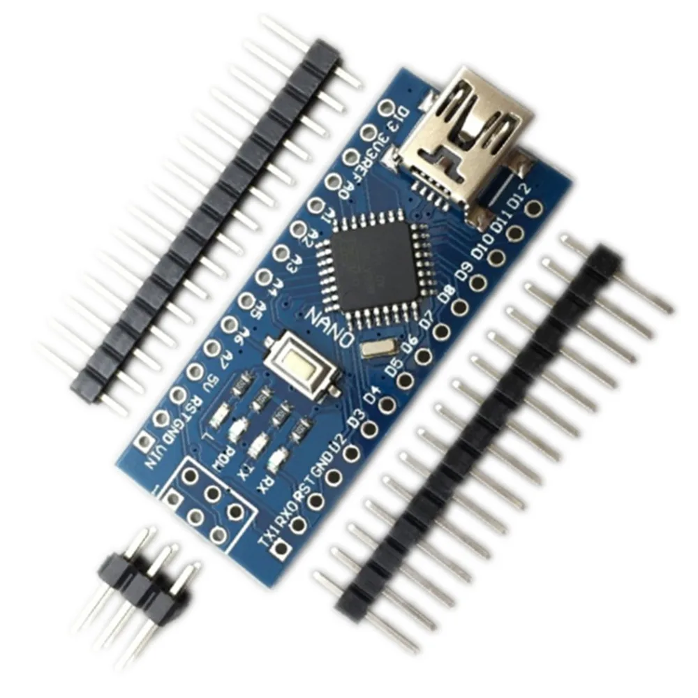 Улучшенная версия для ATmega328P доска V3 CH340 контроллер совместим Arduino USB драйвер Nano 3.0