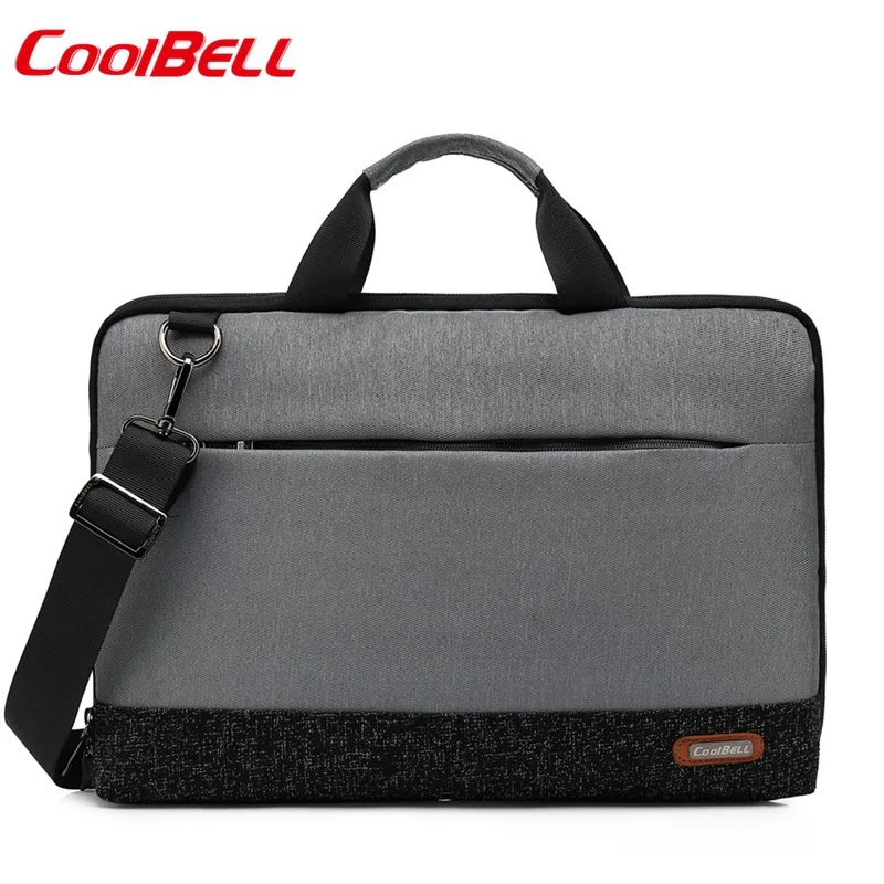 COOLBELL Новая мода Бизнес водонепроницаемый рюкзак для ноутбука Портфели сумка