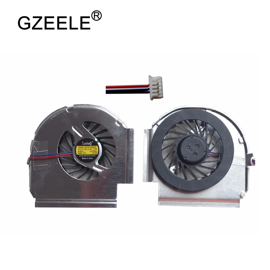 

GZEELE New Laptop CPU Cooling Cooler Fan for IBM for Lenovo T400 R400 Laptops Replacement Accessories Processor Cooling Fan 3PIN