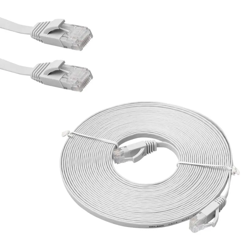 1 м 2 3 5 10 CAT 6 плоский UTP Ethernet сетевой кабель RJ45 патч LAN шнур лапша сетевая линия