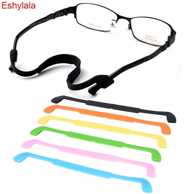 1 шт. силиконовые аксессуары для очков очки солнцезащитные ремешок шнур