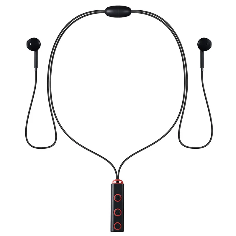 Новые магнитные Bluetooth наушники спортивные для бега с микрофоном стереонаушники