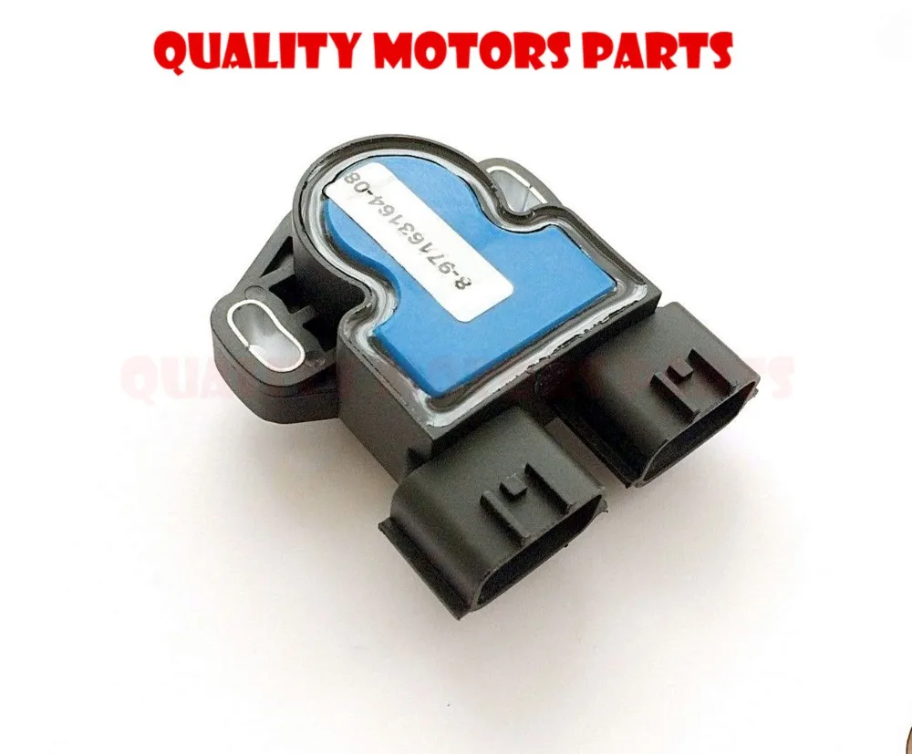 Датчик положения корпуса дроссельной заслонки TPS для ISUZU TROOPER D MAX HOLDEN RODEO 3 0 97163164/8