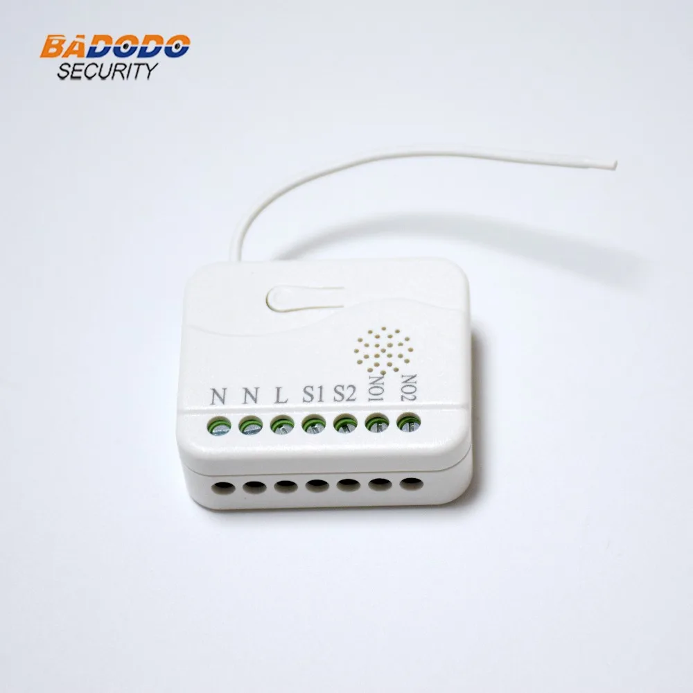 Устройство управления роликовым затвором Z Wave Plus устройство TKB home TZ75 для умного