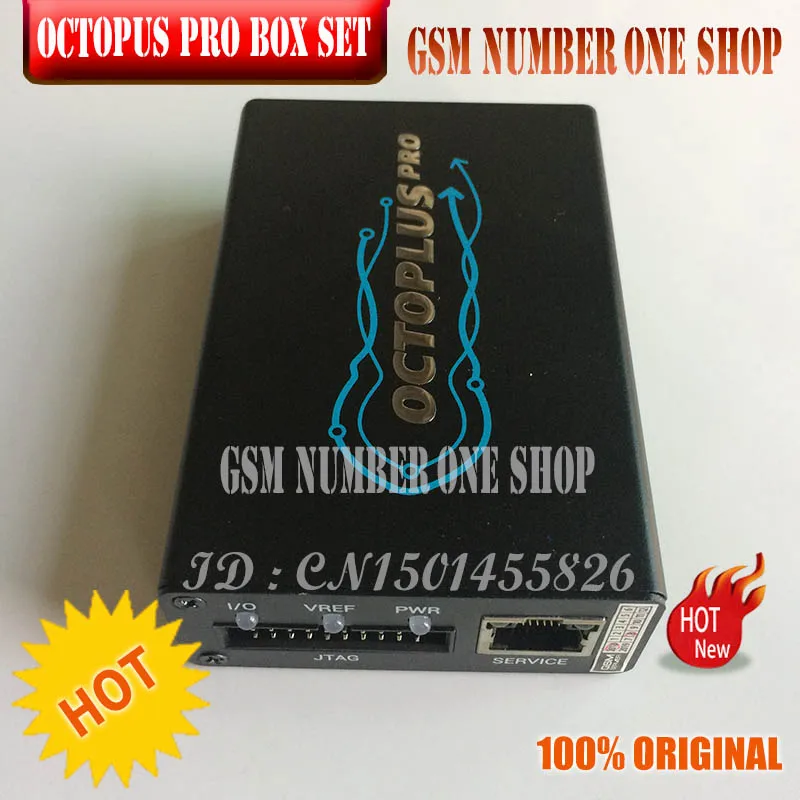 octoplus Pro Box+ 5 набор кабелей для samsung для LG+ EMMC/JTAG активированный(8 в 1 комплект