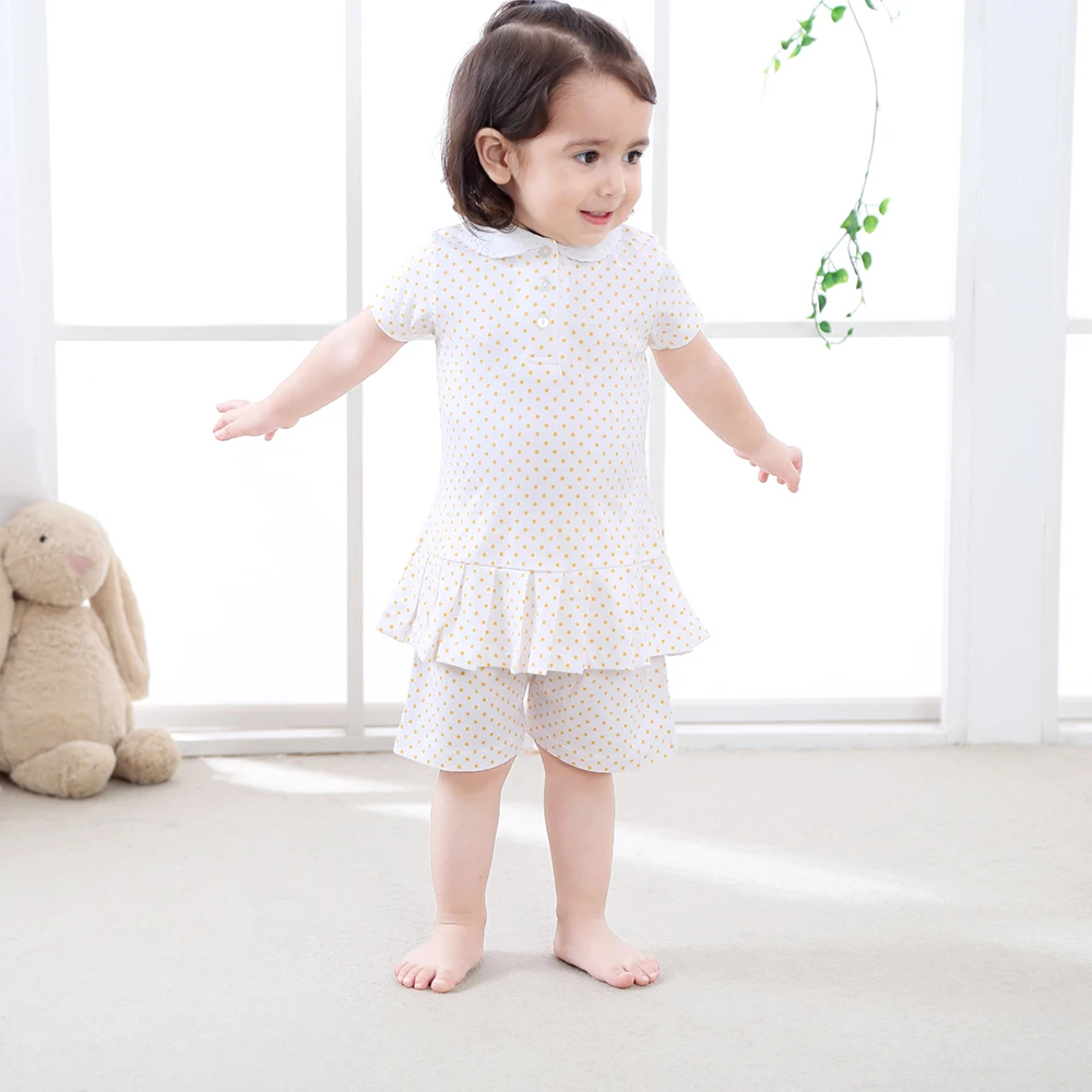 Комплект одежды для маленьких девочек одежда милое платье комплект с цветами