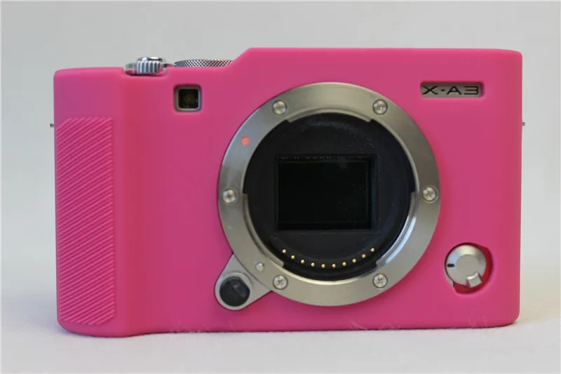 Хороший тела защитный чехол для Fuji Fujifilm XA3 XA 3 XA10 10 мягкий силиконовый Камера сумка