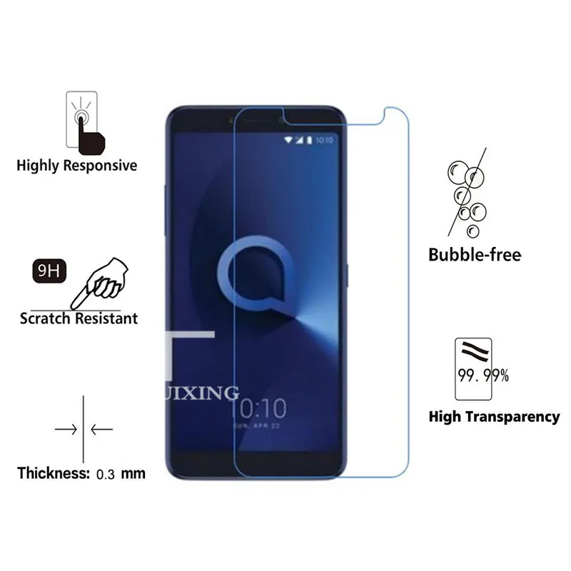Закаленное стекло 9H для Alcatel 3V 5099D 5099 6 0 дюймов Защита экрана | Мобильные телефоны и